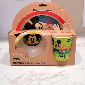 Mickey Dinner Set